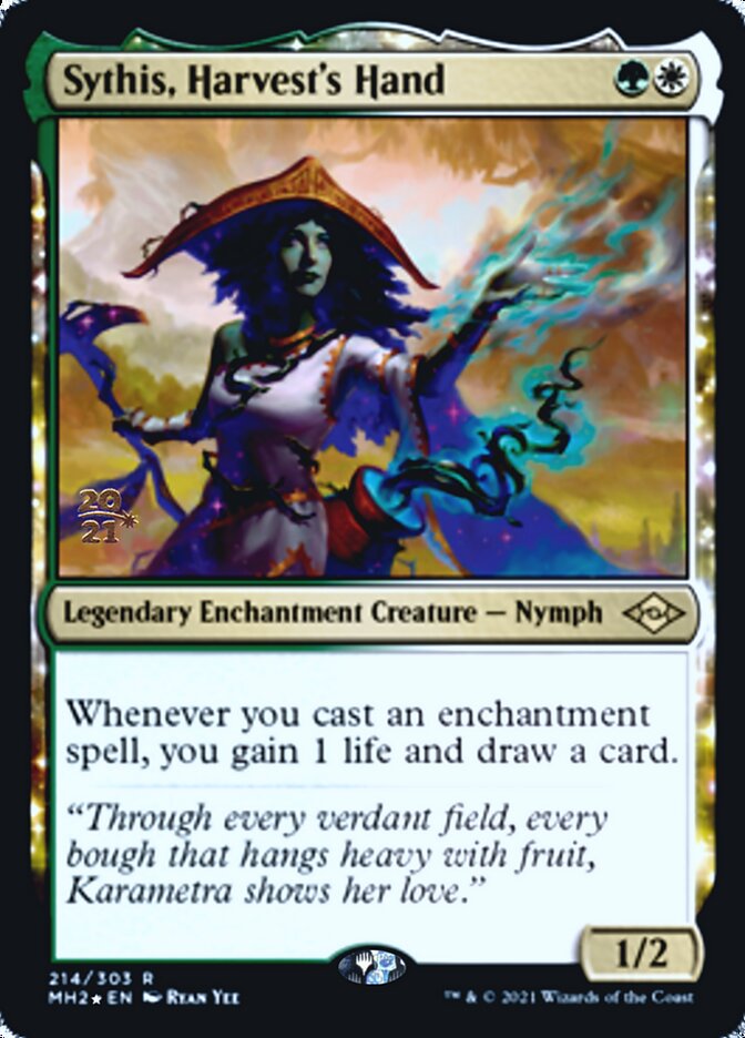Sythis, Harvest's Hand - Foil - Prerelease Promo
