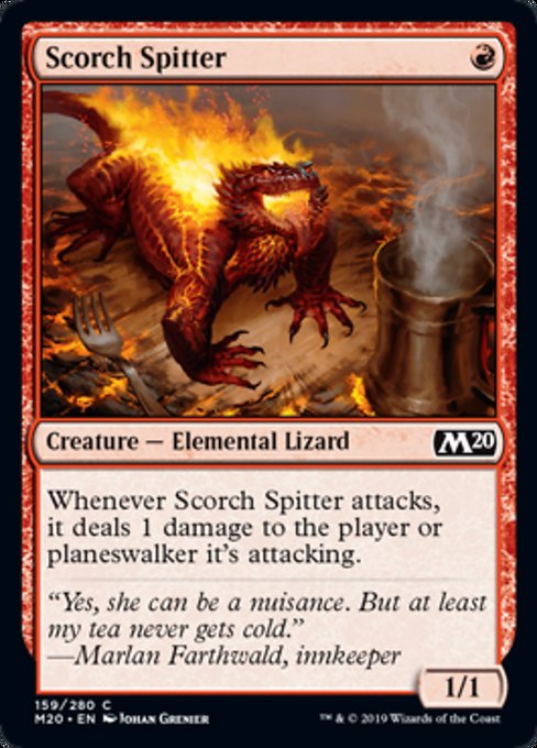Scorch Spitter - Foil
