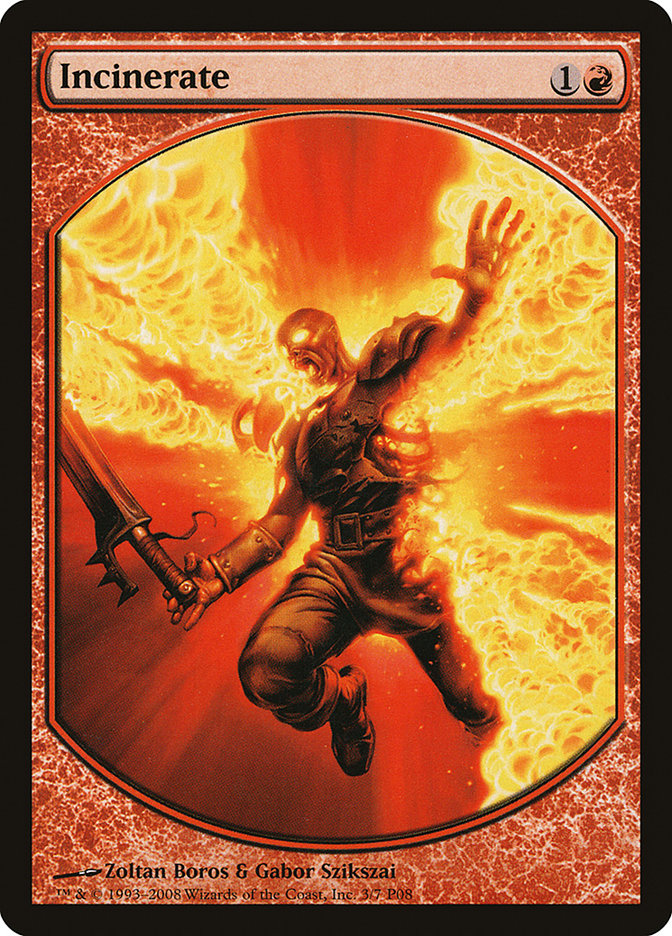 Incinerate - Textless Player Rewards