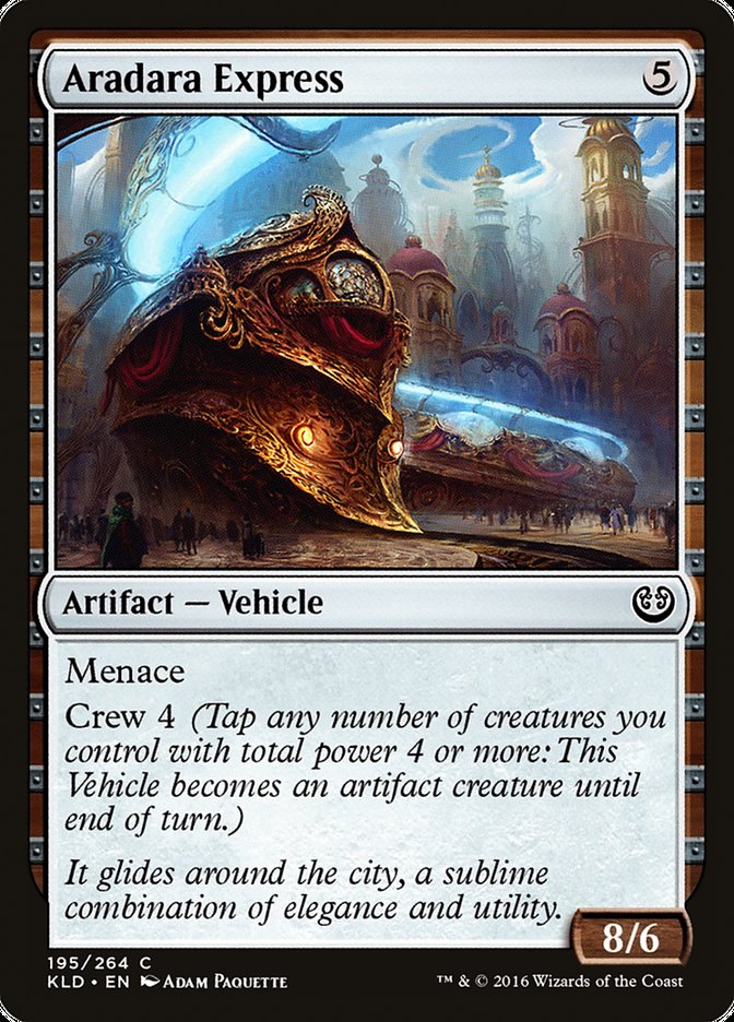 Aradara Express - Foil