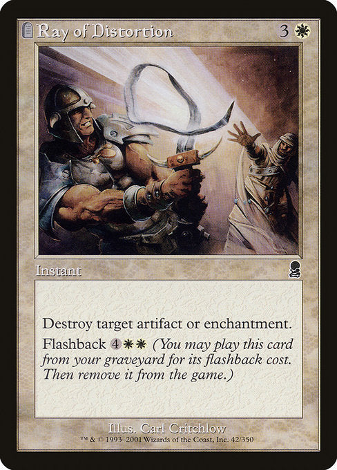 Ray of Distortion - Foil
