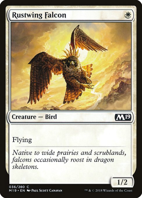 Rustwing Falcon - Foil