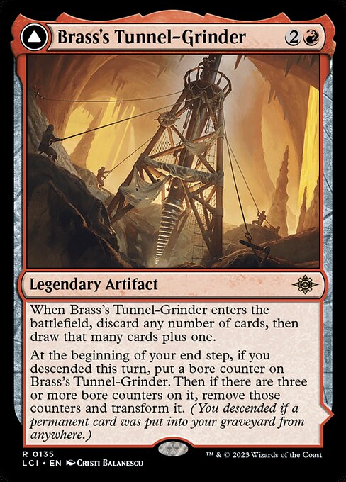 Brass's Tunnel-Grinder - Foil