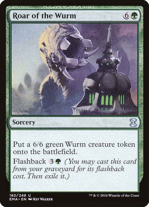 Roar of the Wurm - Foil