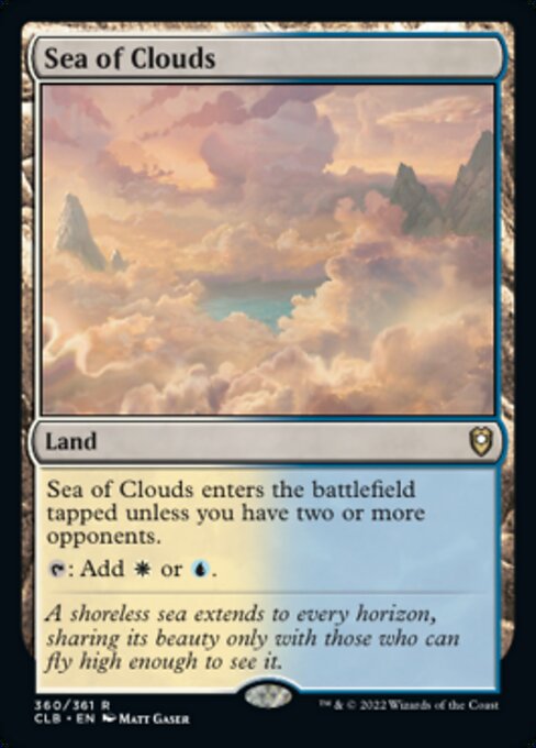 Sea of Clouds - Foil