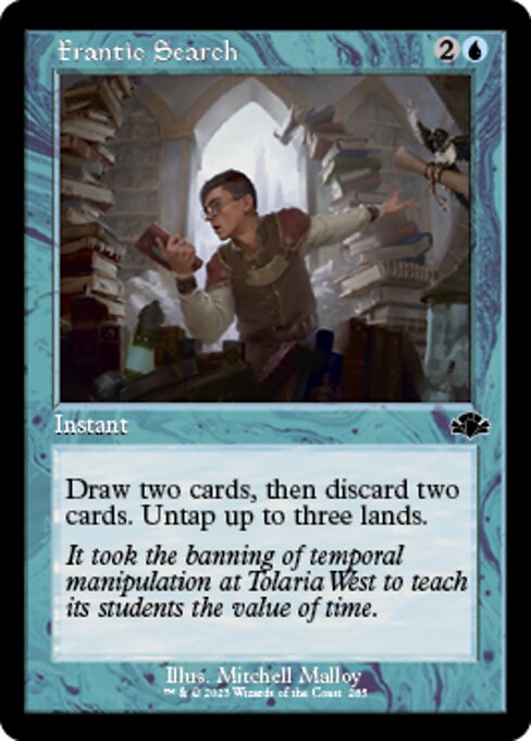 Frantic Search - Foil