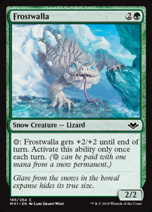 Frostwalla - Foil