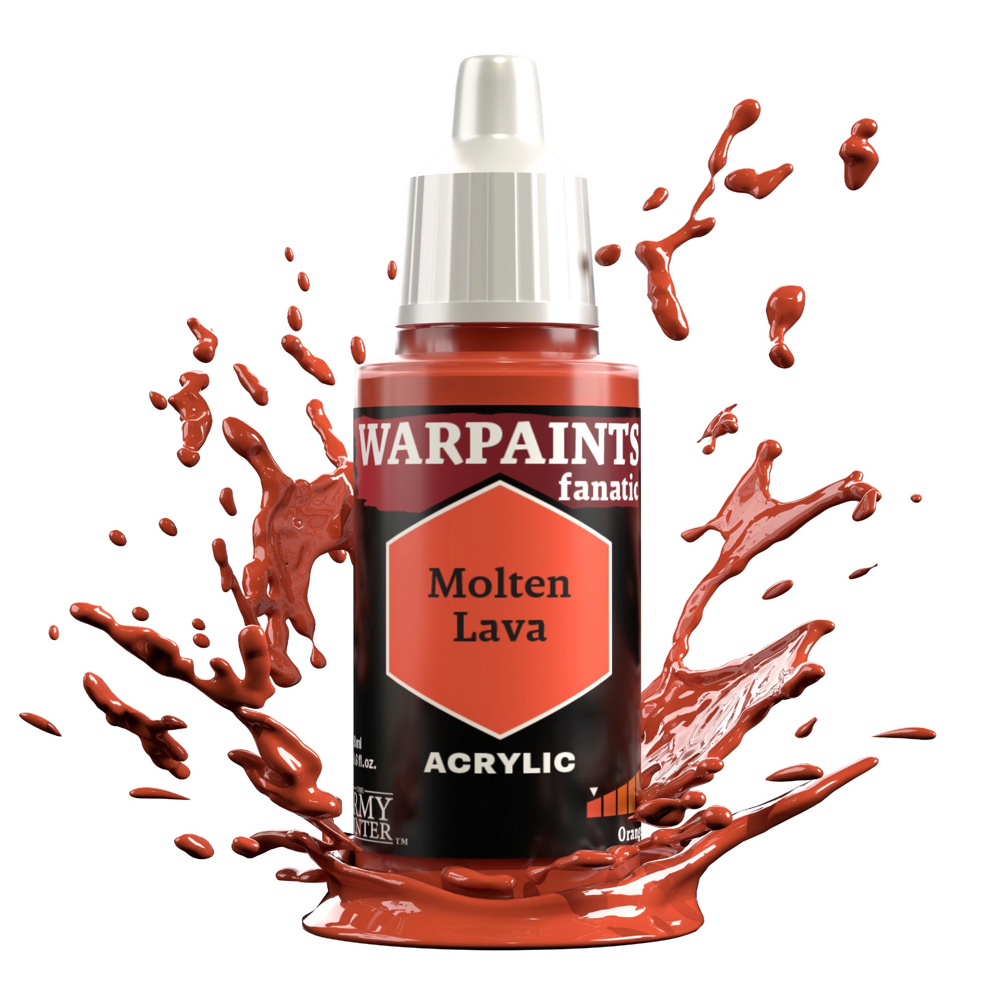 Warpaints: Fanatic - Molten Lava