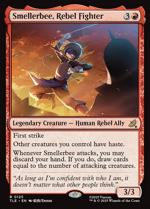 Smellerbee, Rebel Fighter - Foil