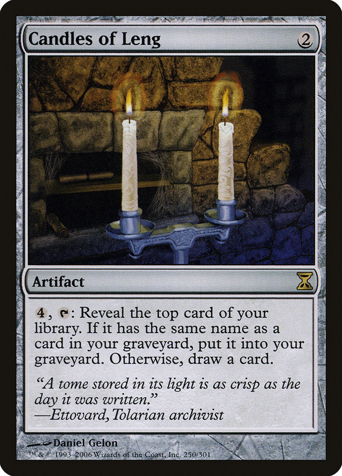 Candles of Leng - Foil