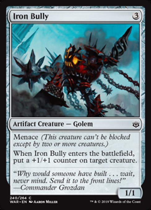 Iron Bully - Foil