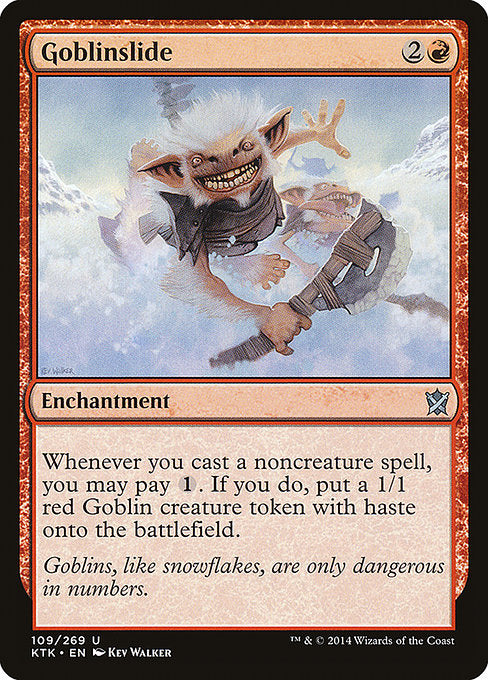 Goblinslide - Foil