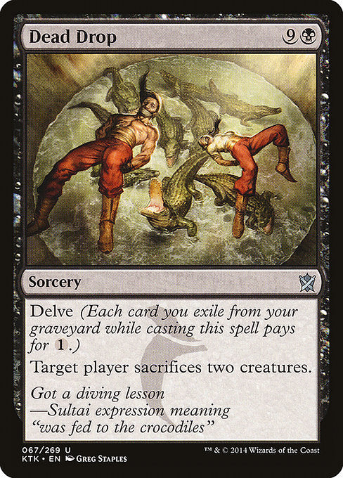 Dead Drop - Foil