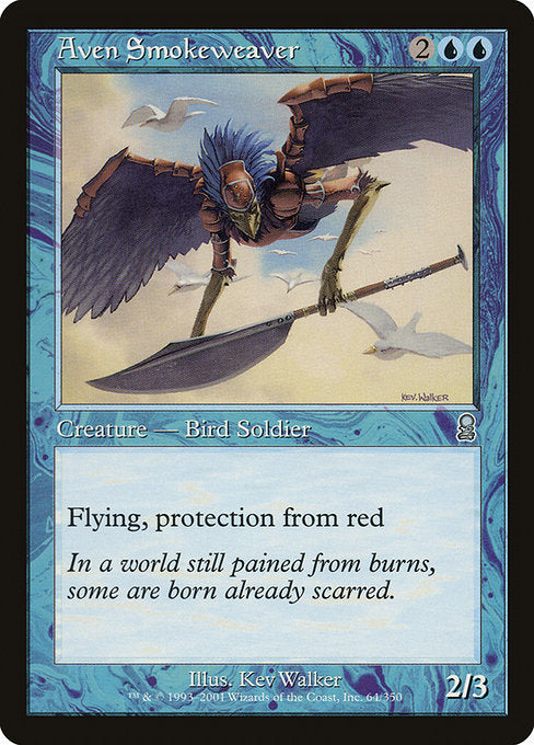 Aven Smokeweaver - Foil