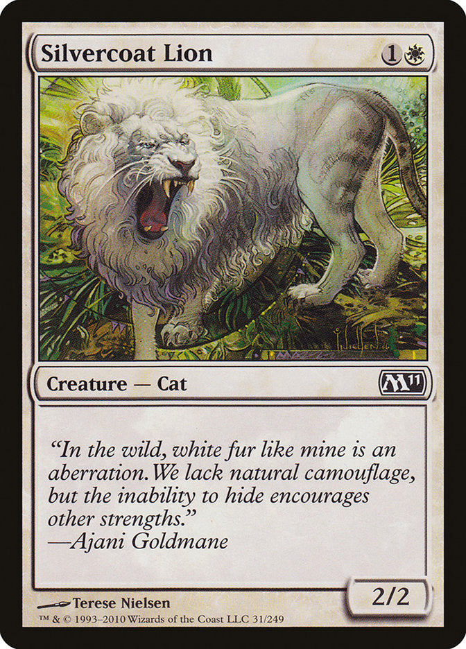 Silvercoat Lion - Foil