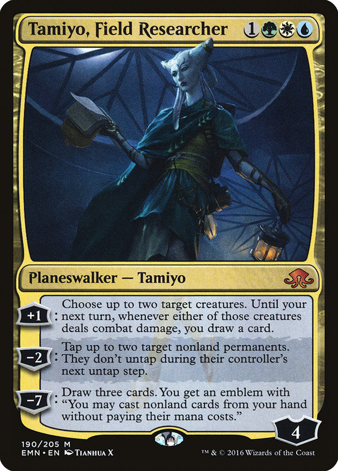 Tamiyo, Field Researcher - Foil