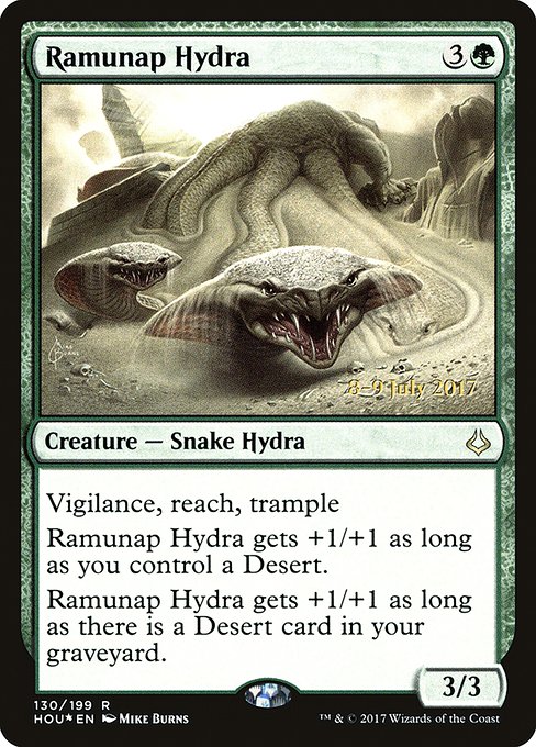 Ramunap Hydra - Foil - Prerelease Promo