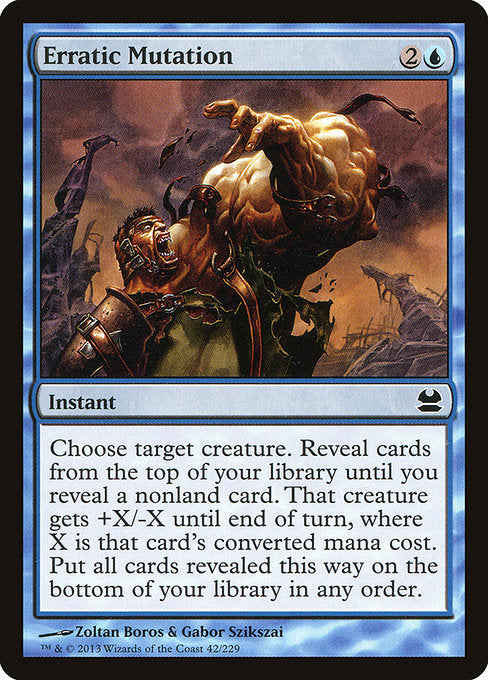 Erratic Mutation - Foil