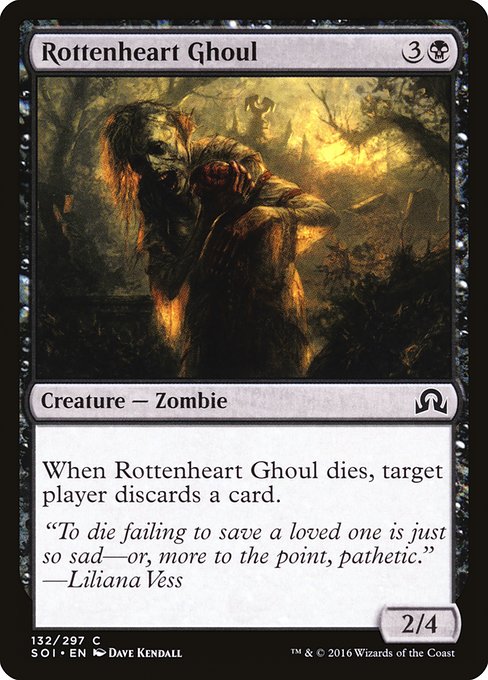 Rottenheart Ghoul - Foil