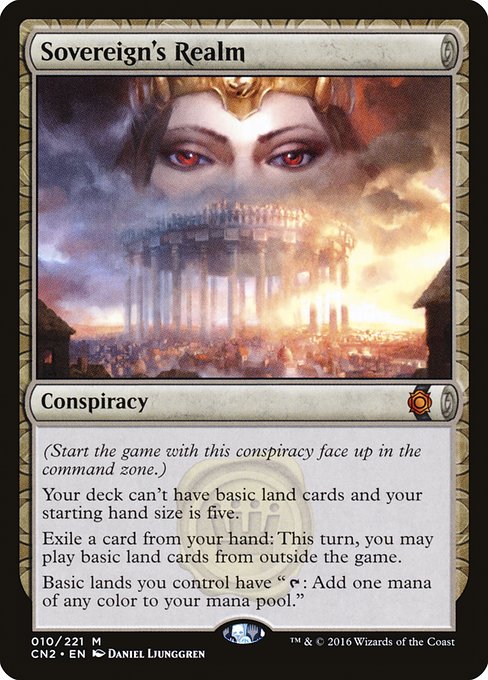 Sovereign's Realm - Foil
