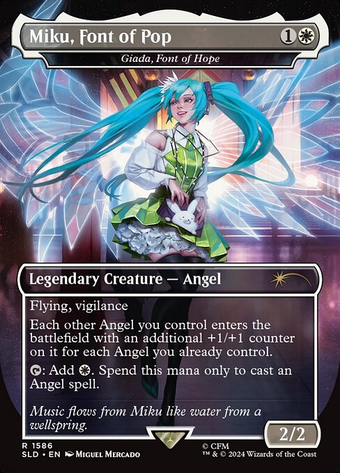 Giada, Font of Hope (Miku, Font of Pop)