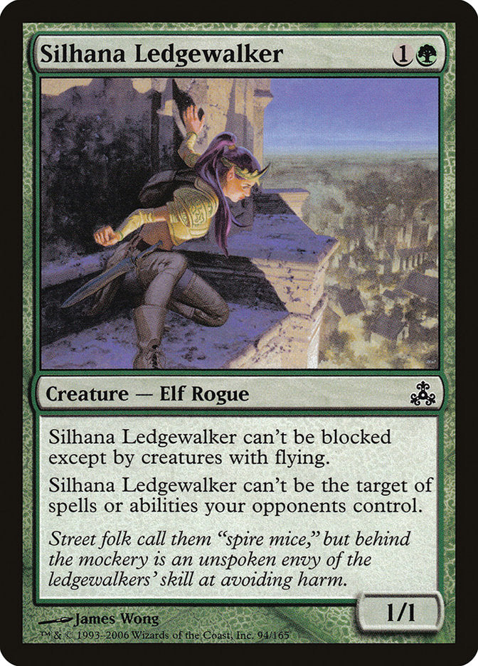 Silhana Ledgewalker - Foil
