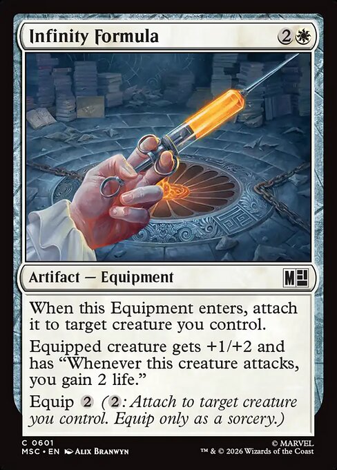 Infinity Formula - Foil