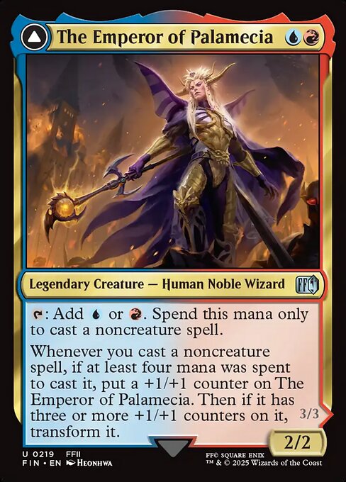 The Emperor of Palamecia - Foil