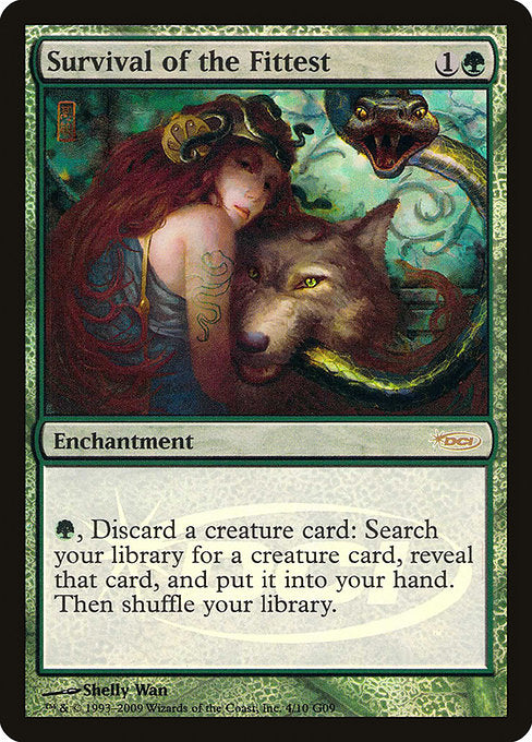 Survival of the Fittest - Foil - Judge Promo
