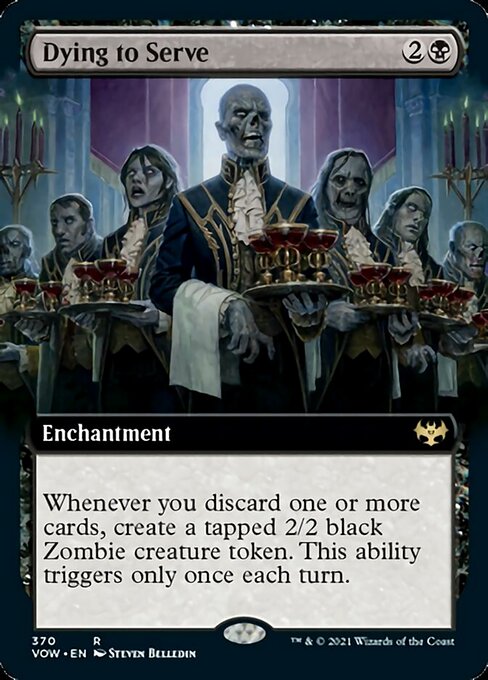 Dying to Serve - Foil