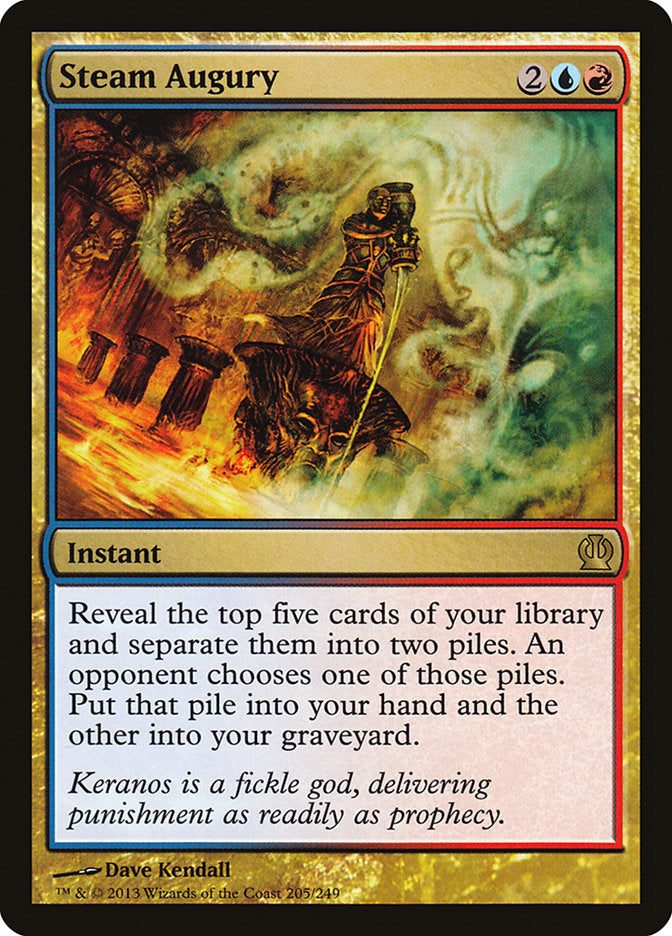 Steam Augury - Foil