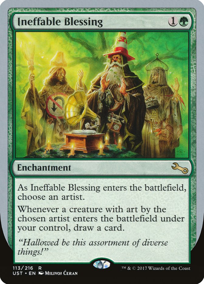 Ineffable Blessing (B - Artist) - Foil