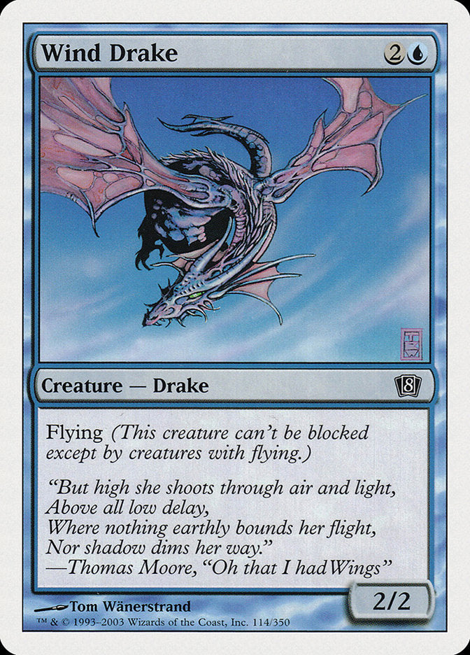 Wind Drake - Foil
