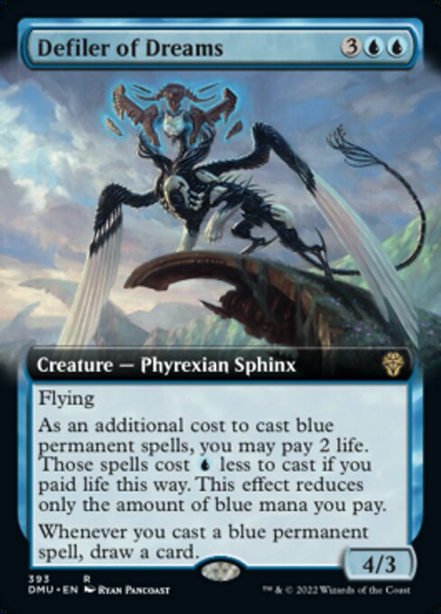 Defiler of Dreams - Foil