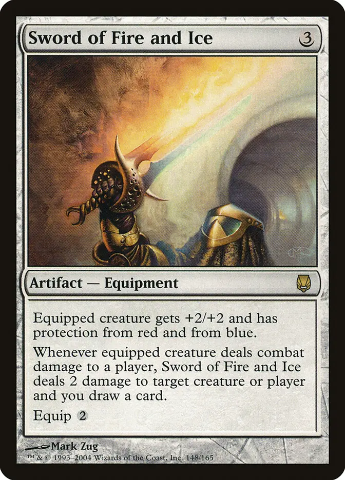Sword of Fire and Ice (LP)