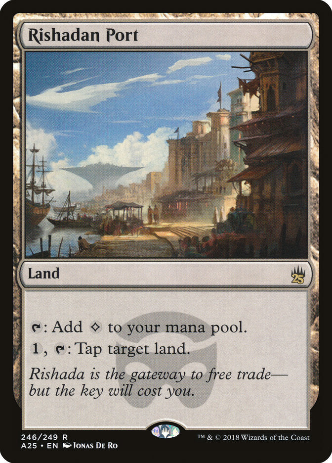 Rishadan Port - Foil