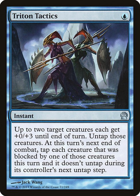 Triton Tactics - Foil