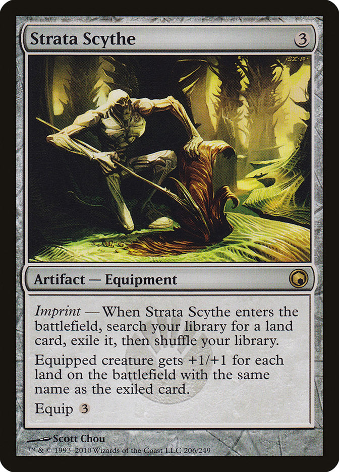 Strata Scythe - Foil