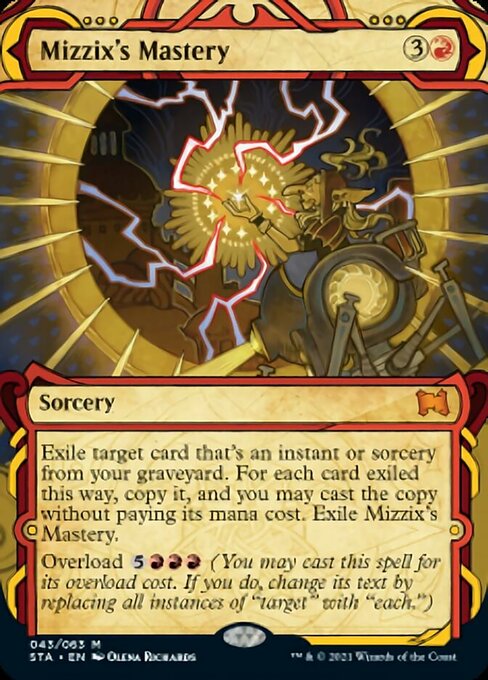 Mizzix's Mastery - Foil-Etched