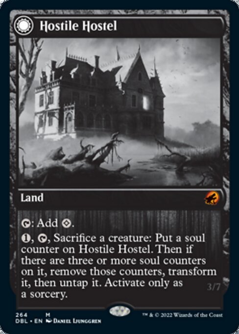Hostile Hostel - Foil