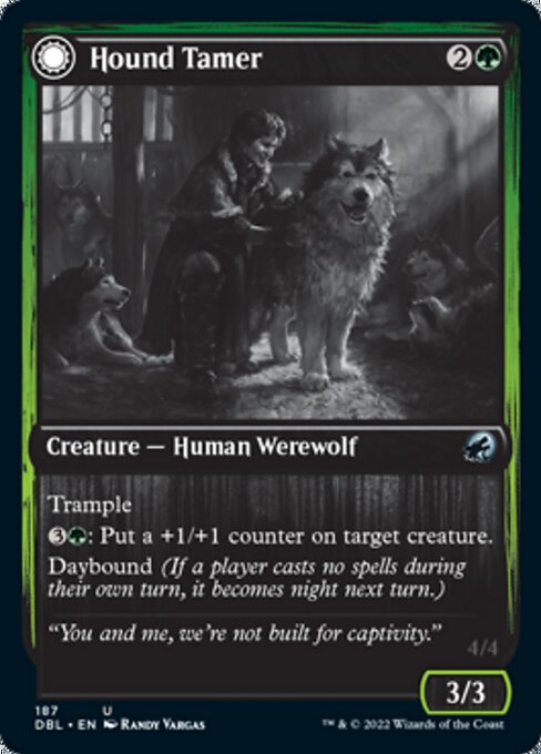 Hound Tamer - Foil