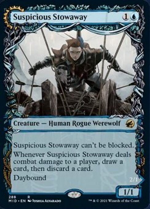 Suspicious Stowaway - Foil