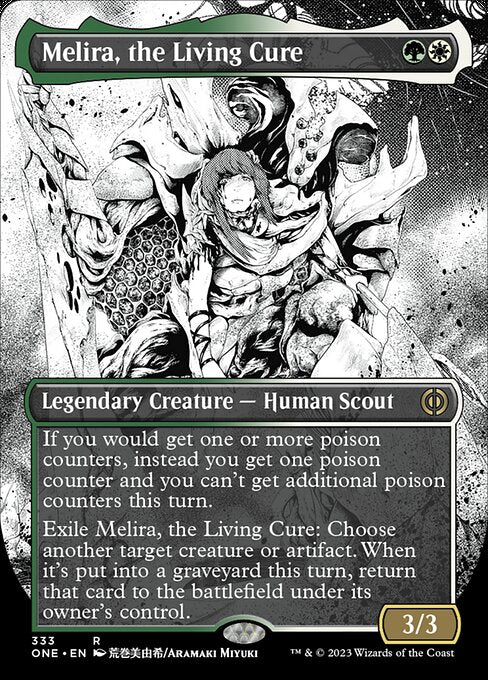 Melira, the Living Cure - Foil