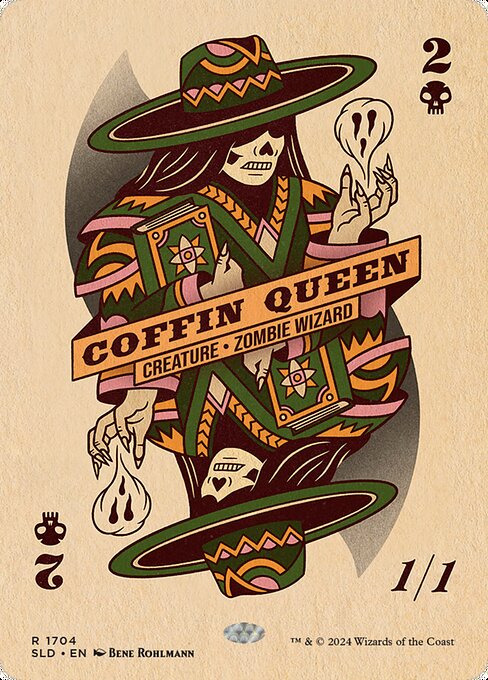 Coffin Queen - Foil