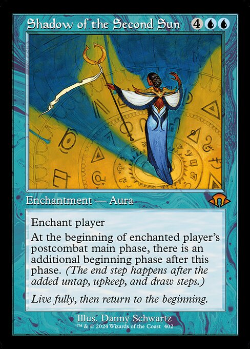 Shadow of the Second Sun - Foil