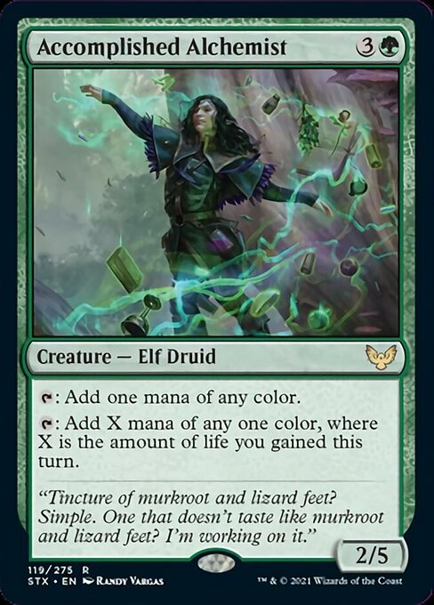 Accomplished Alchemist - Foil