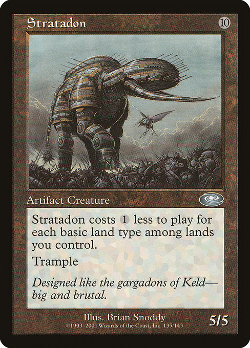 Stratadon - Foil