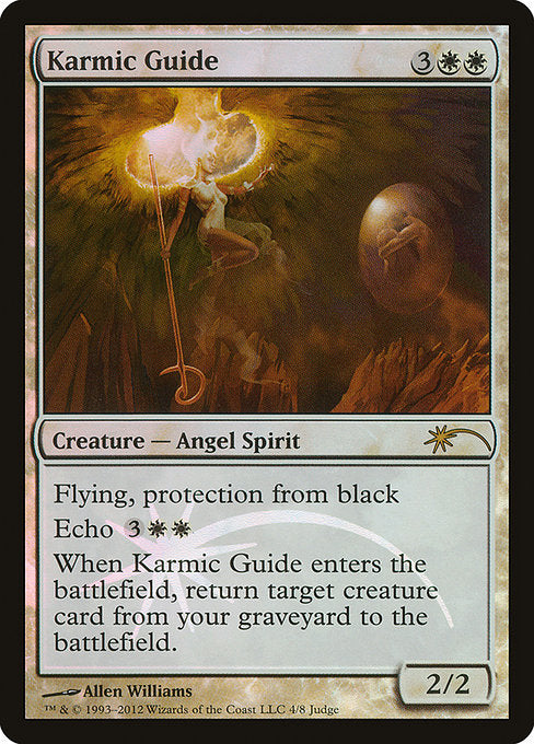Karmic Guide - Foil - Judge Promo