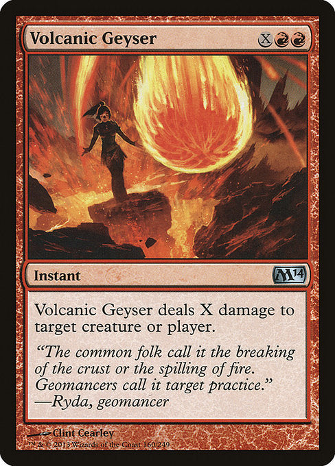 Volcanic Geyser - Foil
