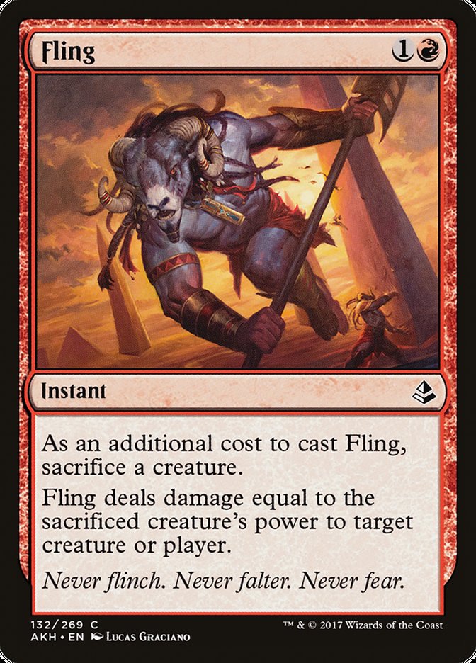Fling - Foil